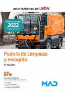 Peón/A De Limpieza Y Recogida Del Ayuntamiento De León. Temario