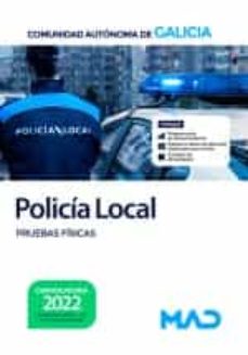 Libro, Audiolibro Policia Local De La Comunidad Autonoma De Galicia. Pruebas Fisicas Policia Local De La Comunidad Autonoma De Galicia. Pruebas Fisicas