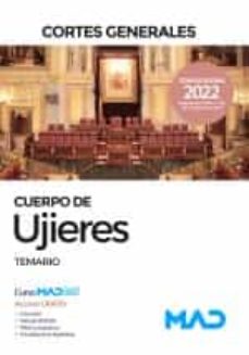 Cuerpo De Ujieres De Las Cortes Generales. Temario