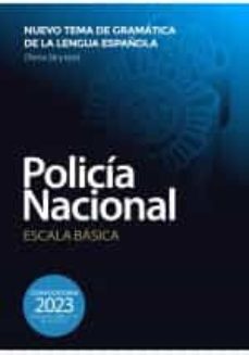 Libro, Audiolibro Nuevo Tema De Gramática De La Lengua Española De La Policía Nacional (Tema 36 Y Test) Nuevo Tema De Gramática De La Lengua Española De La Policía Nacional (Tema 36 Y Test)