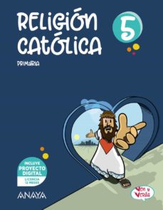 Religión Católica 5º Educacion Primaria Ven Y Verás