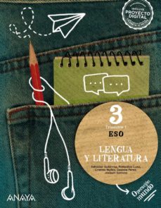 Lengua Y Literatura 3º Eso + Libro Digital Anaya