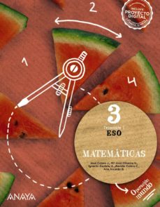 Matematicas 3º Eso + Libro Digital