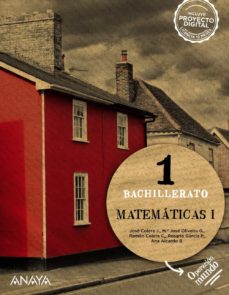 Matemáticas I 1º Bachillerato