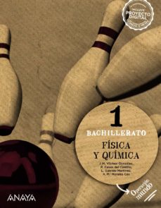 Libro, Audiolibro Física Y Química 1º Bachillerato Física Y Química 1º Bachillerato