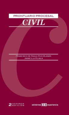 Prontuario Procesal Civil (2ª Ed.)