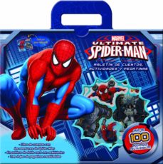 Spiderman. Maletin De Cuentos, Actividades Y Pegatinas