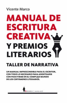 Libro, Audiolibro Manual De Escritura Creativa Y Premios Literarios Manual De Escritura Creativa Y Premios Literarios