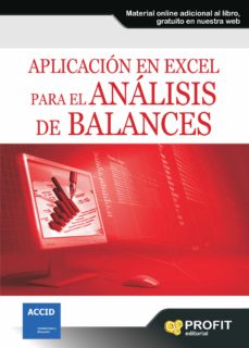 Libro, Audiolibro Aplicación En Excel Para El Análisis De Balances Aplicación En Excel Para El Análisis De Balances