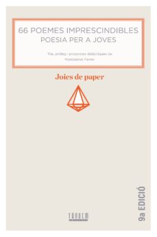 66 Poemes Imprescindibles: Poesia Per A Joves (Edición En Catalán)