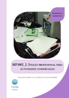 Mf1002_2 Inglés Profesional Para Actividades Comerciales (I.b.d.)