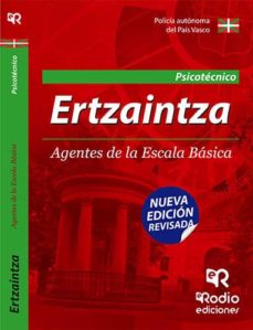 Ertzaintza. Agentes De La Escala Basica. Test Psicotecnico