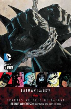 Libro, Audiolibro Grandes Autores De Batman: Bernie Wrightson - La Secta Grandes Autores De Batman: Bernie Wrightson - La Secta