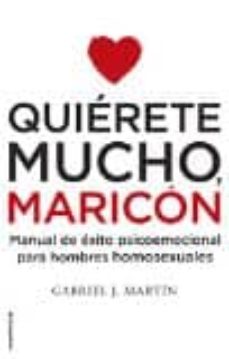 Libro, Audiolibro Quiérete Mucho, Maricón Quiérete Mucho, Maricón