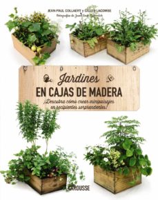 Libro, Audiolibro Jardines En Cajas De Madera Jardines En Cajas De Madera
