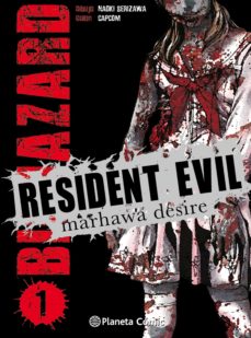 Marhawa Desire (Resident Evil Nº 01)