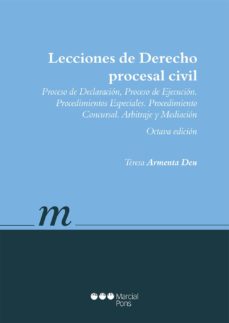 Lecciones De Derecho Procesal Civil (8ª Ed.)