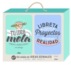 (Pe) Kit Un Millón De Ideas Geniales