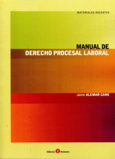 Libro, Audiolibro Manual De Derecho Procesal Laboral Manual De Derecho Procesal Laboral