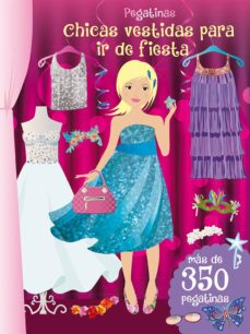 Chicas Vestidas Para Ir De Fiesta (Pegatinas)