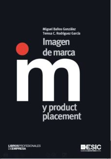 Libro, Audiolibro Imagen De Marca Y Product Placement Imagen De Marca Y Product Placement