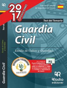 Guardia Civil 2017: Test Del Temario