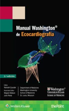 Manual Washington De Ecocardiografia (2ª Ed.)