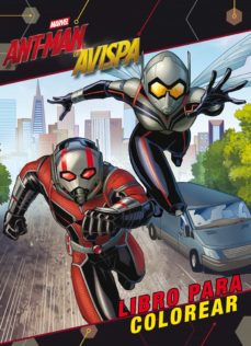 Ant-Man Y La Avispa: Libro Para Colorear