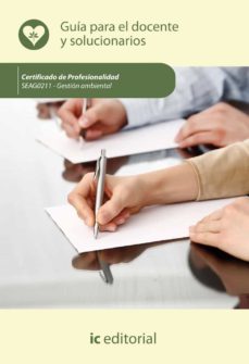 Libro, Audiolibro (I.b.d.) Seag0211 Gestión Ambiental. Guía Para El Docente Y Solucionarios (I.b.d.) Seag0211 Gestión Ambiental. Guía Para El Docente Y Solucionarios