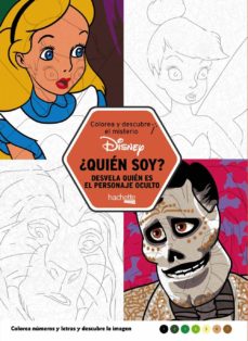 Libro, Audiolibro Colorea Y Descubre El Misterio Disney: ¿Quien Soy? Colorea Y Descubre El Misterio Disney: ¿Quien Soy?