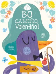 Libro, Audiolibro Bo Camiño Valentiño (Edición En Gallego) Bo Camiño Valentiño (Edición En Gallego)