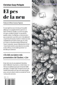 Libro, Audiolibro El Pes De La Neu (Edición En Catalán) El Pes De La Neu (Edición En Catalán)