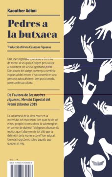 Pedres A La Butxaca (Edición En Catalán)