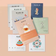 Pack De 12 Cuadernos Rubio Educacion Infantil (+4 Años)
