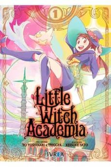 Libro, Audiolibro Little Witch Academia Nº 1 (De 3) Little Witch Academia Nº 1 (De 3)