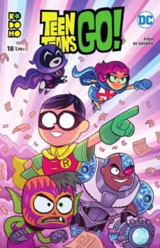 Libro, Audiolibro Teen Titans Go! Núm. 18 Teen Titans Go! Núm. 18