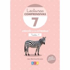 Lecturas Comprensivas 7 3ªed Atencion A La Diversida Leo Textos