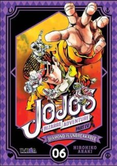 Jojo S Bizarre Adventure Parte 4: Diamond Is Unbreakable (Nº 6)