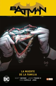 Libro, Audiolibro Batman: La Muerte De La Familia Batman: La Muerte De La Familia