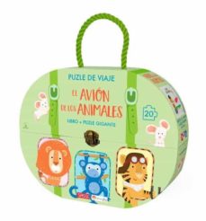 Libro, Audiolibro El Avion De Los Animales. Puzle De Viaje. Con Puzzle Edic. Ilustrado (Español) El Avion De Los Animales. Puzle De Viaje. Con Puzzle Edic. Ilustrado (Español)
