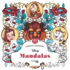 Libro, Audiolibro Grandes Cuadrados. Mandalas Disney Grandes Cuadrados. Mandalas Disney