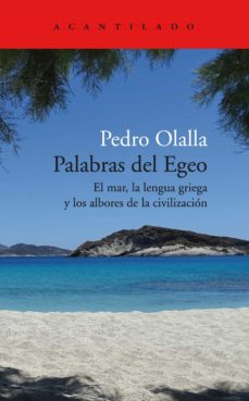 Libro, Audiolibro Palabras Del Egeo Palabras Del Egeo