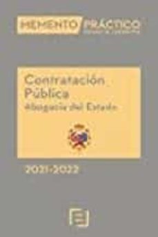 Libro, Audiolibro Memento Contratación Pública Abogacía Del Estado Memento Contratación Pública Abogacía Del Estado