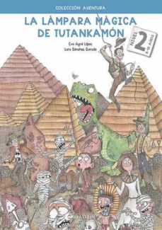 Libro, Audiolibro La Lampara Magica De Tutankamon 2 La Lampara Magica De Tutankamon 2