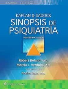 Libro, Audiolibro Kaplan &Amp; Sadock Sinopsis De Psiquiatria (12ª Ed) Kaplan &Amp; Sadock Sinopsis De Psiquiatria (12ª Ed)
