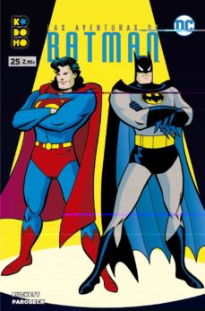 Libro, Audiolibro Las Aventuras De Batman Nº 25 Las Aventuras De Batman Nº 25