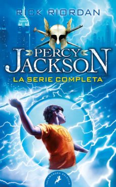 Percy Jackson Y Los Dioses Del Olimpo - La Serie Completa