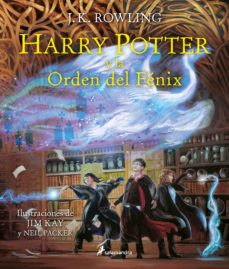 Libro, Audiolibro Harry Potter Y La Orden Del Fenix (Ed. Ilustrada Harry Potter 4) Harry Potter Y La Orden Del Fenix (Ed. Ilustrada Harry Potter 4)