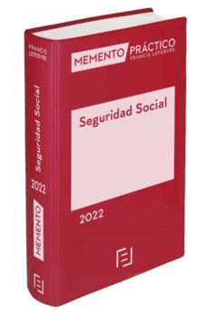 Libro, Audiolibro Memento Práctico Seguridad Social 2022 Memento Práctico Seguridad Social 2022
