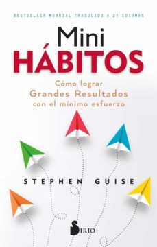 Libro, Audiolibro Mini Habitos Mini Habitos